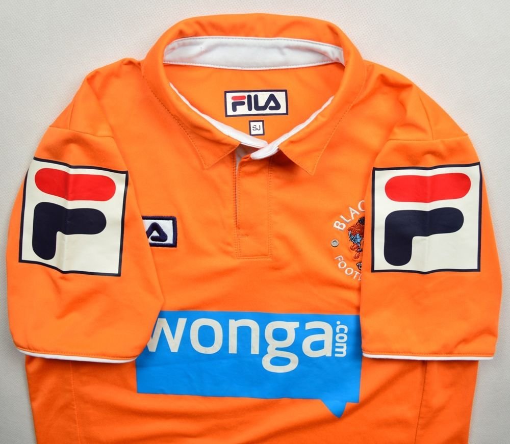 201113 BLACKPOOL F.C. SHIRT S. BOYS Football / Soccer \ League One