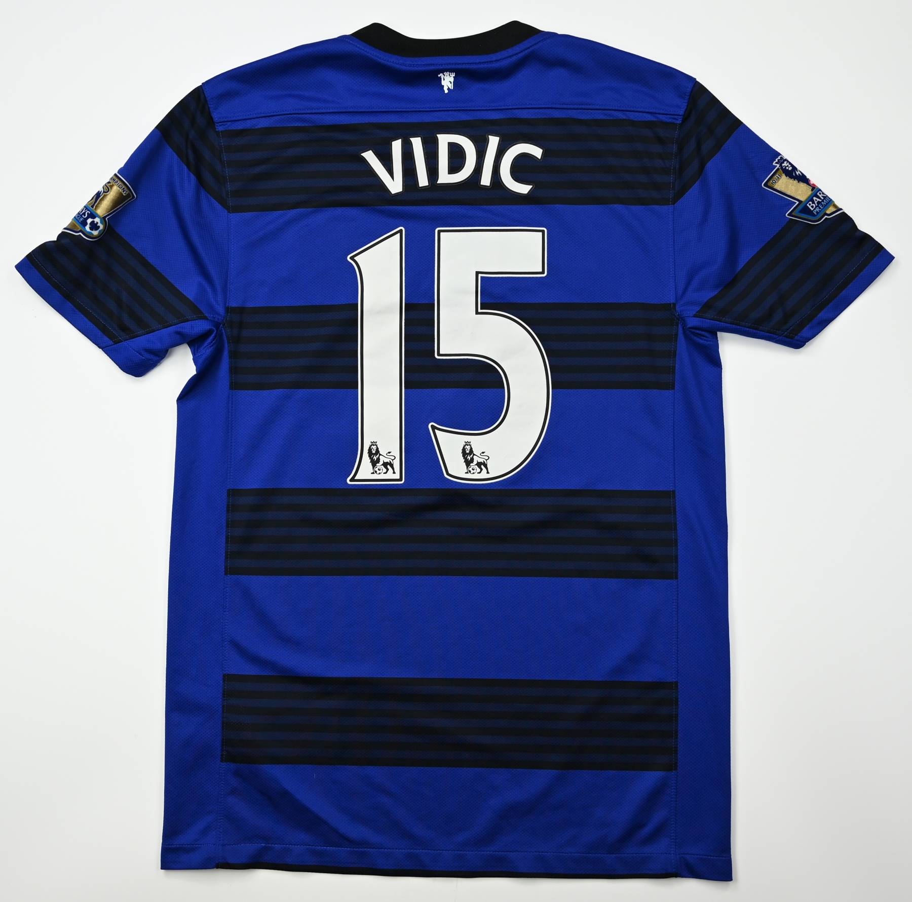 2011 13 MANCHESTER UNITED VIDIC SHIRT S