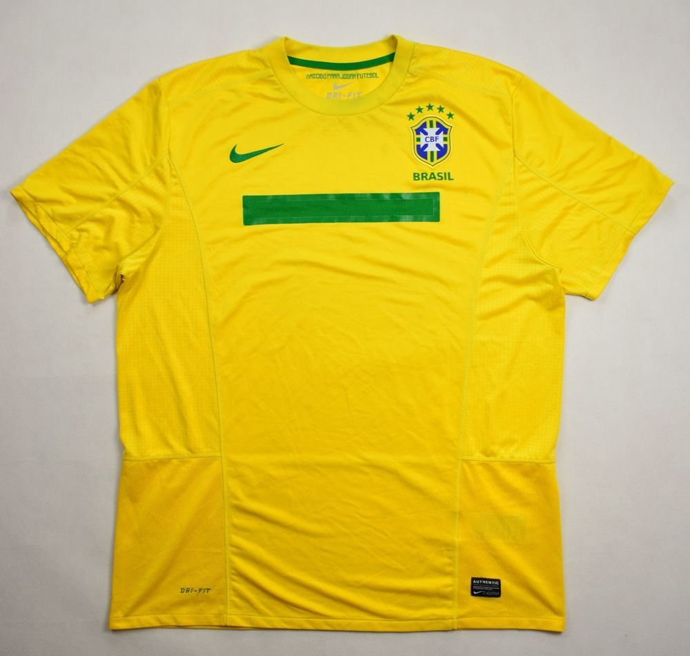 2011 BRAZIL SHIRT XL Football / Soccer \ International Teams \ North