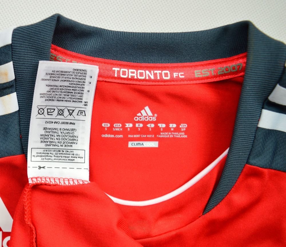 Adidas 2011 Toronto FC Shirt S