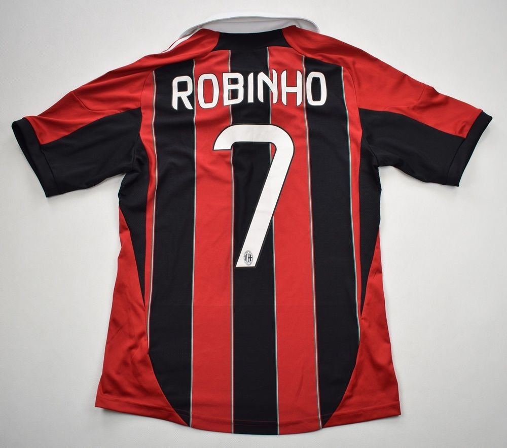 2012-13 AC MILAN *ROBINHO* SHIRT S 
