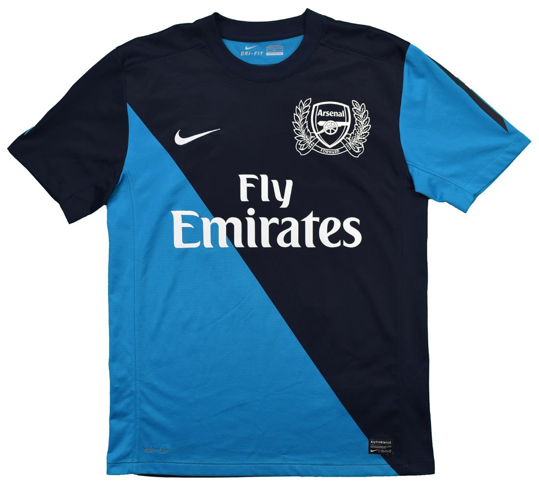 arsenal shirt 2012