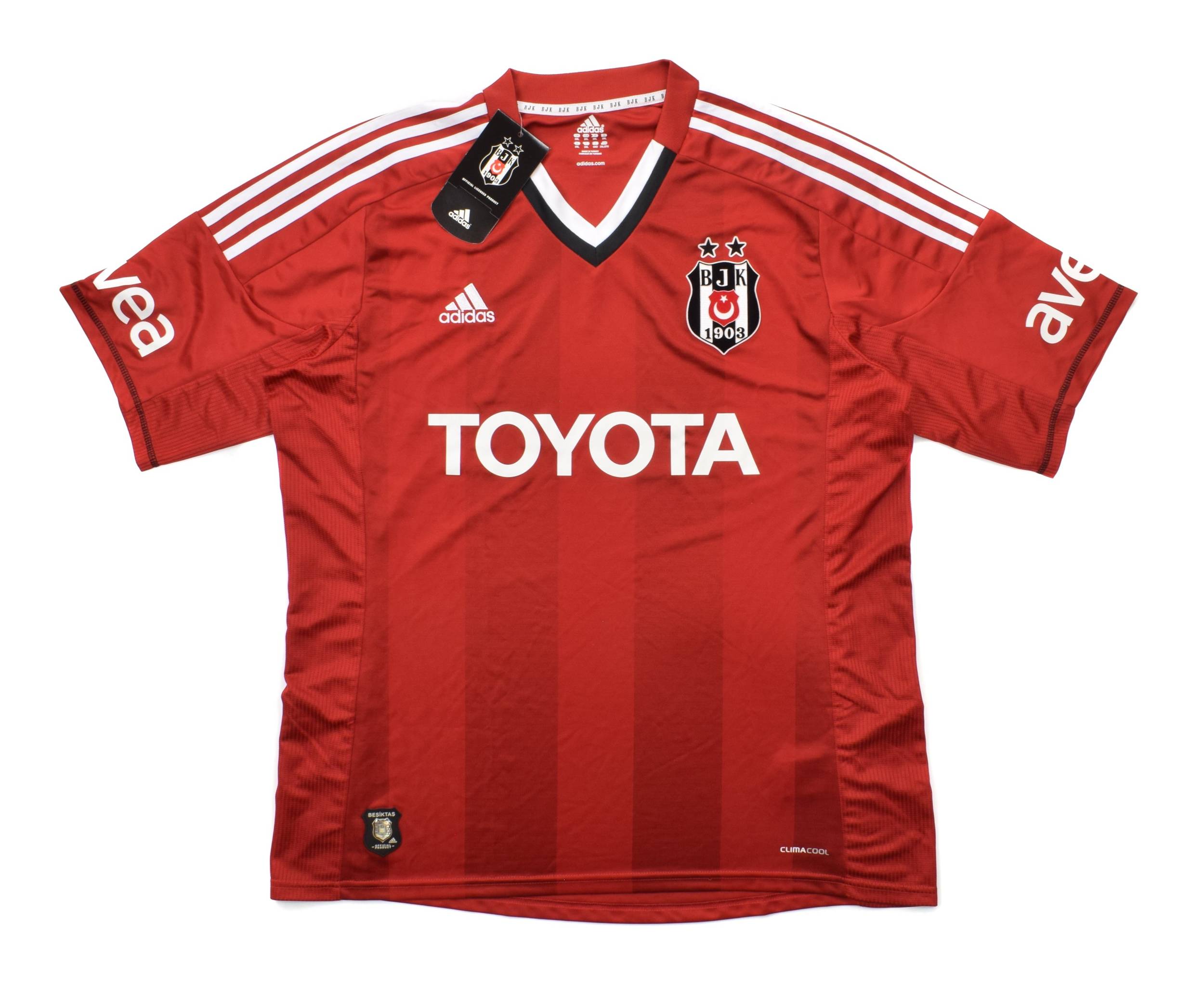 Camisa Titular Besiktas 2012-13