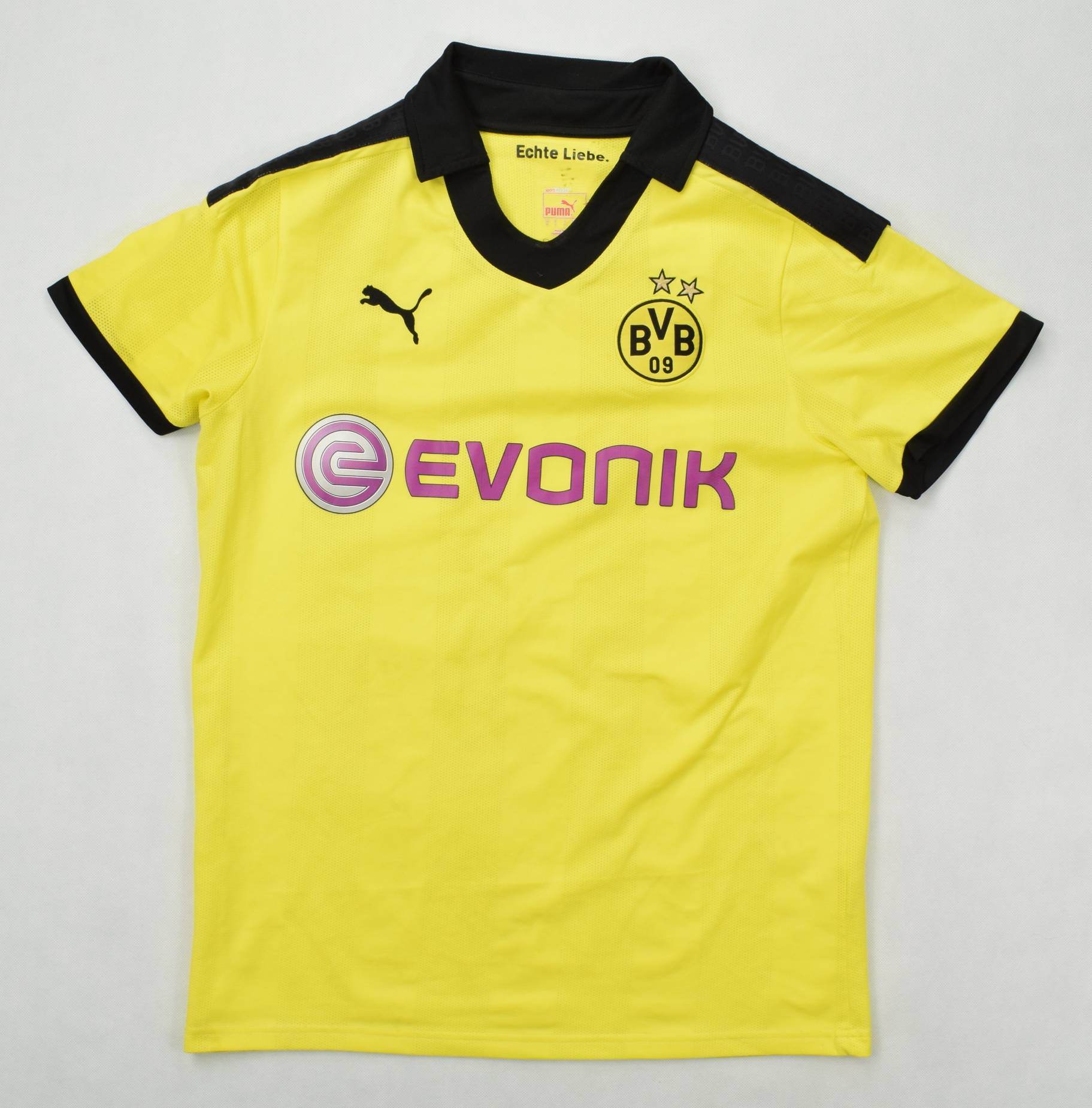 Borussia Dortmund 2012/13 Retro Home Jersey Men Adult –