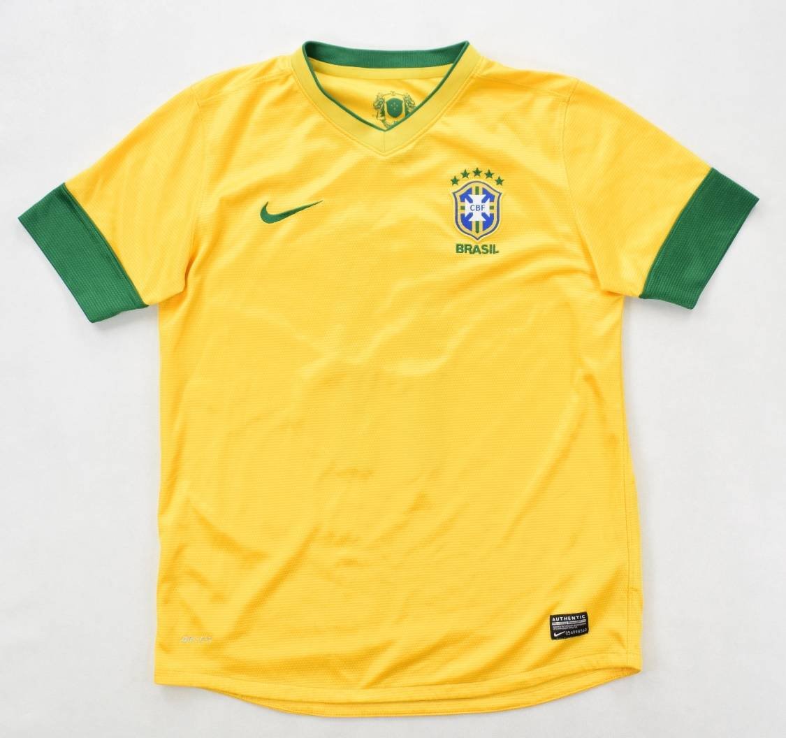 BRAZIL WORLD CUP 2018 T SHIRT FOOTBALL SOCCER BRASIL COTTON 