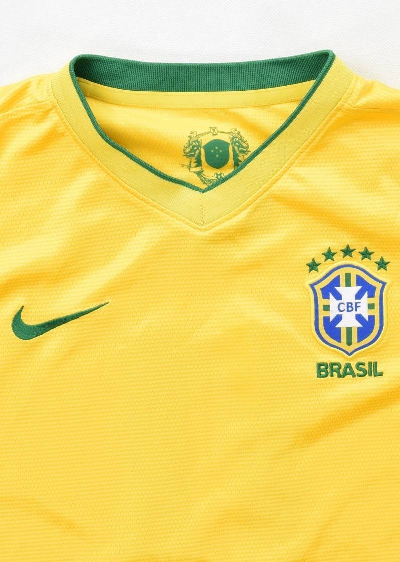 2012-13 BRAZIL *NEYMAR* SHIRT XL.BOYS Football / Soccer \ International ...