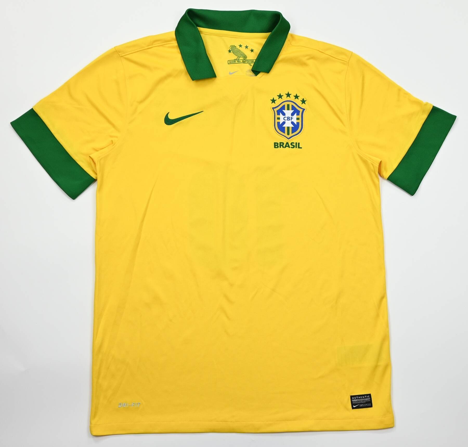 2012-13 BRAZIL SHIRT L Football / Soccer \ International Teams \ North ...