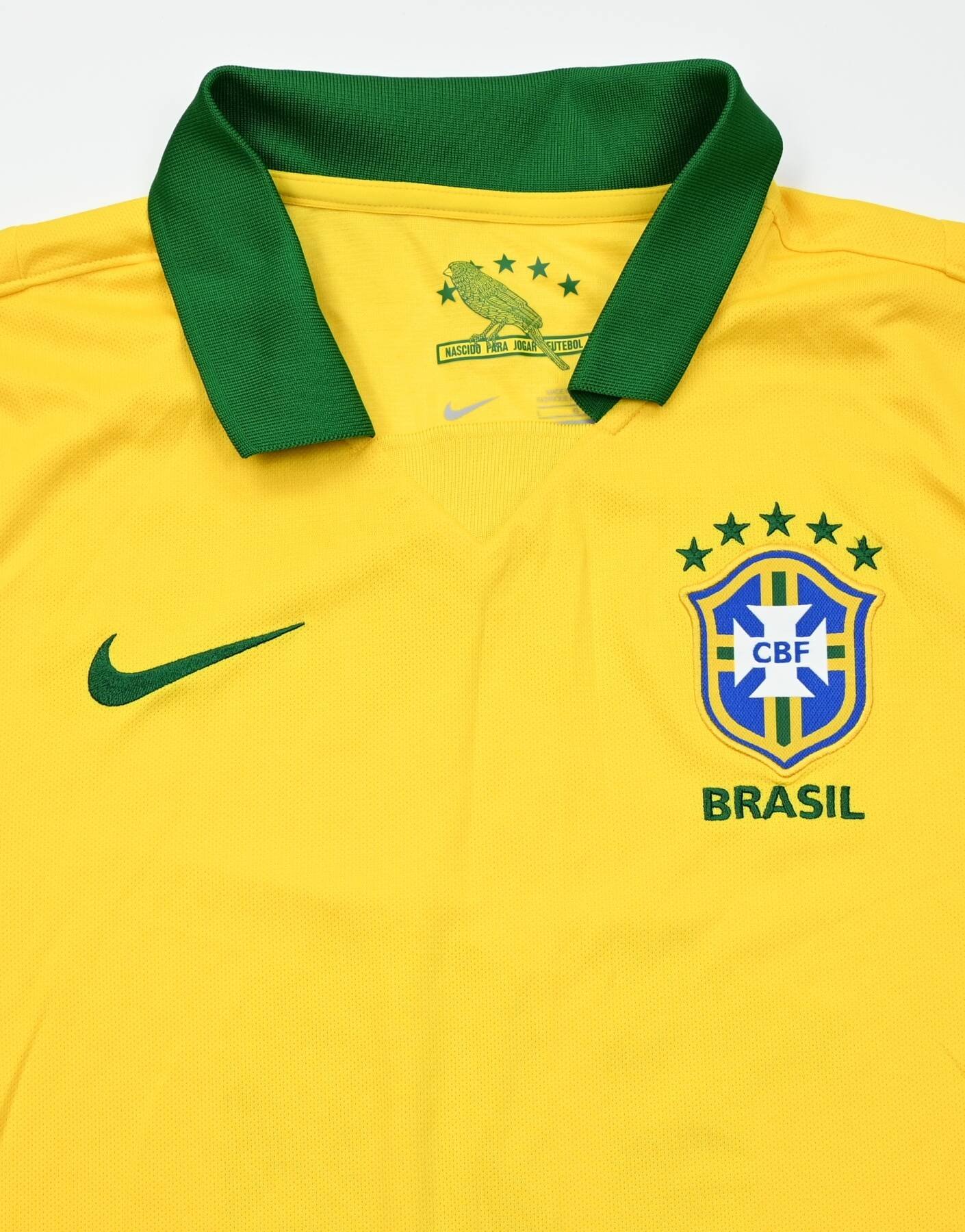 2012-13 BRAZIL SHIRT L Football / Soccer \ International Teams \ North ...