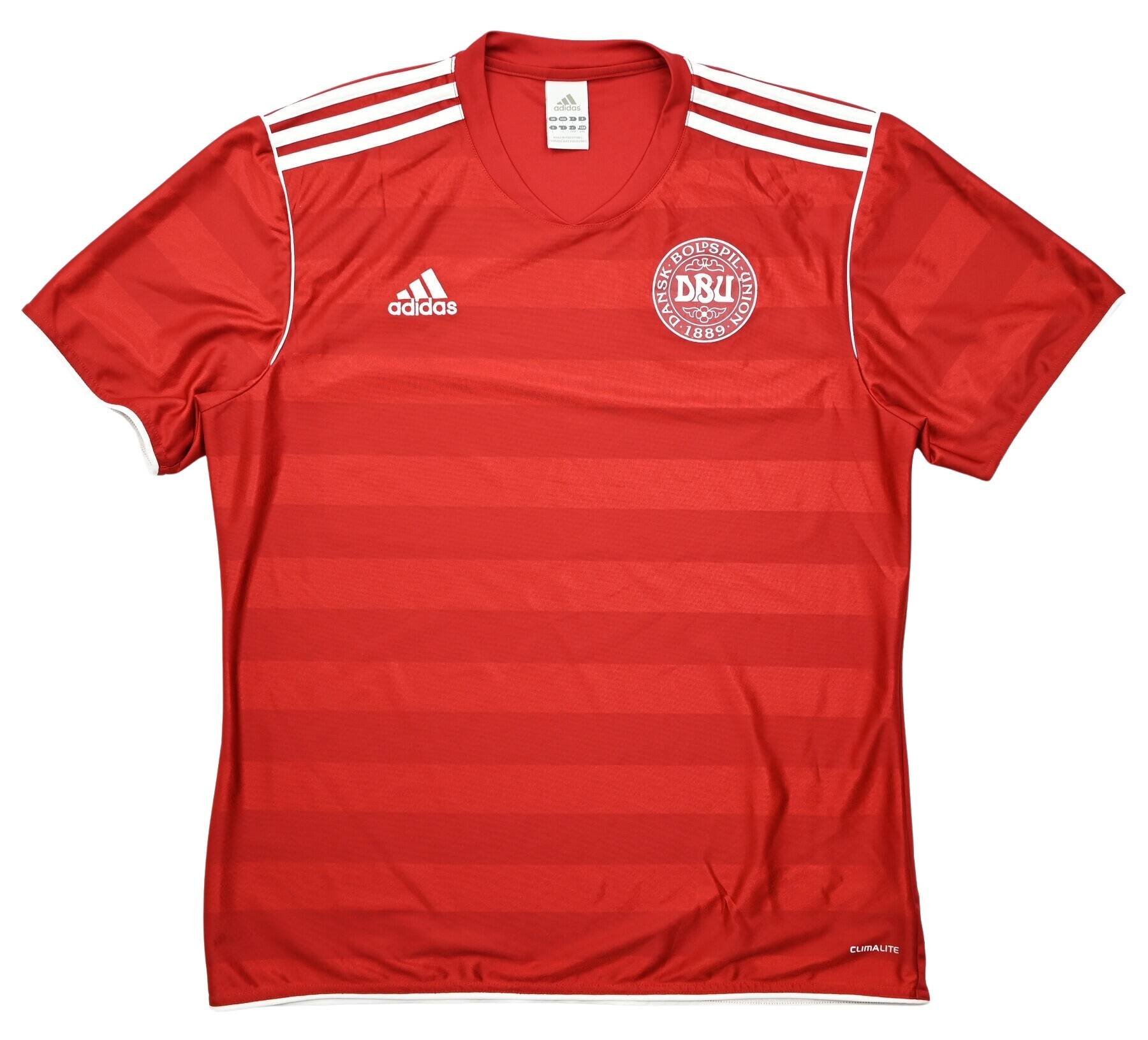 2012-13 DENMARK SHIRT L Football / Soccer \ International Teams ...