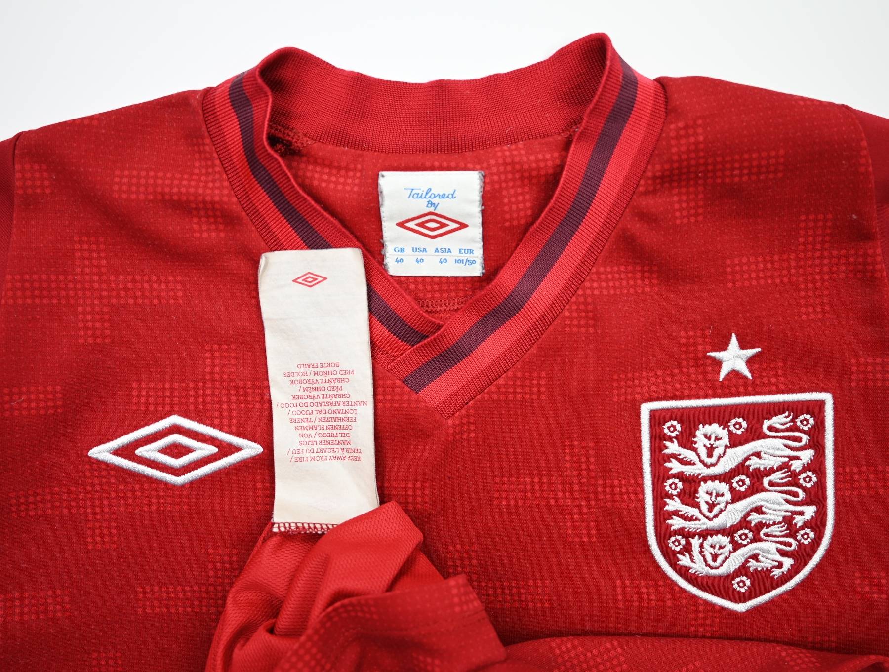 2012-13 England GK Away Shirt (Very Good) M