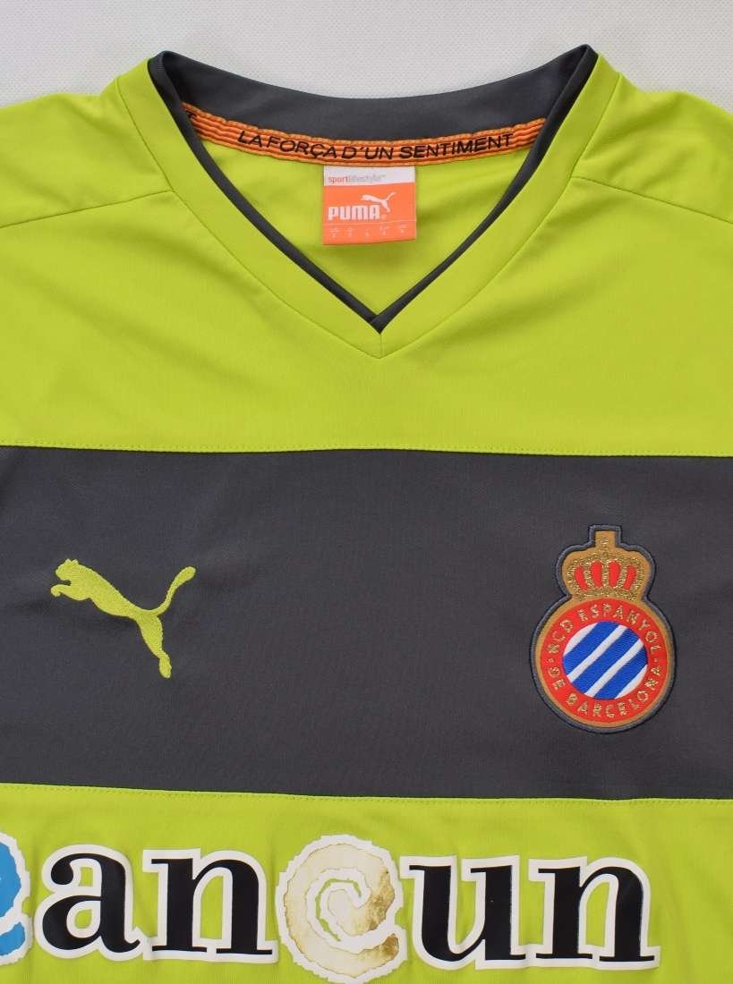 2012 2013 Espanyol Terzo Calcio Camicia Adulti NUOVO Spagnolo Nuovo Con Etichetta Jersey-XL 