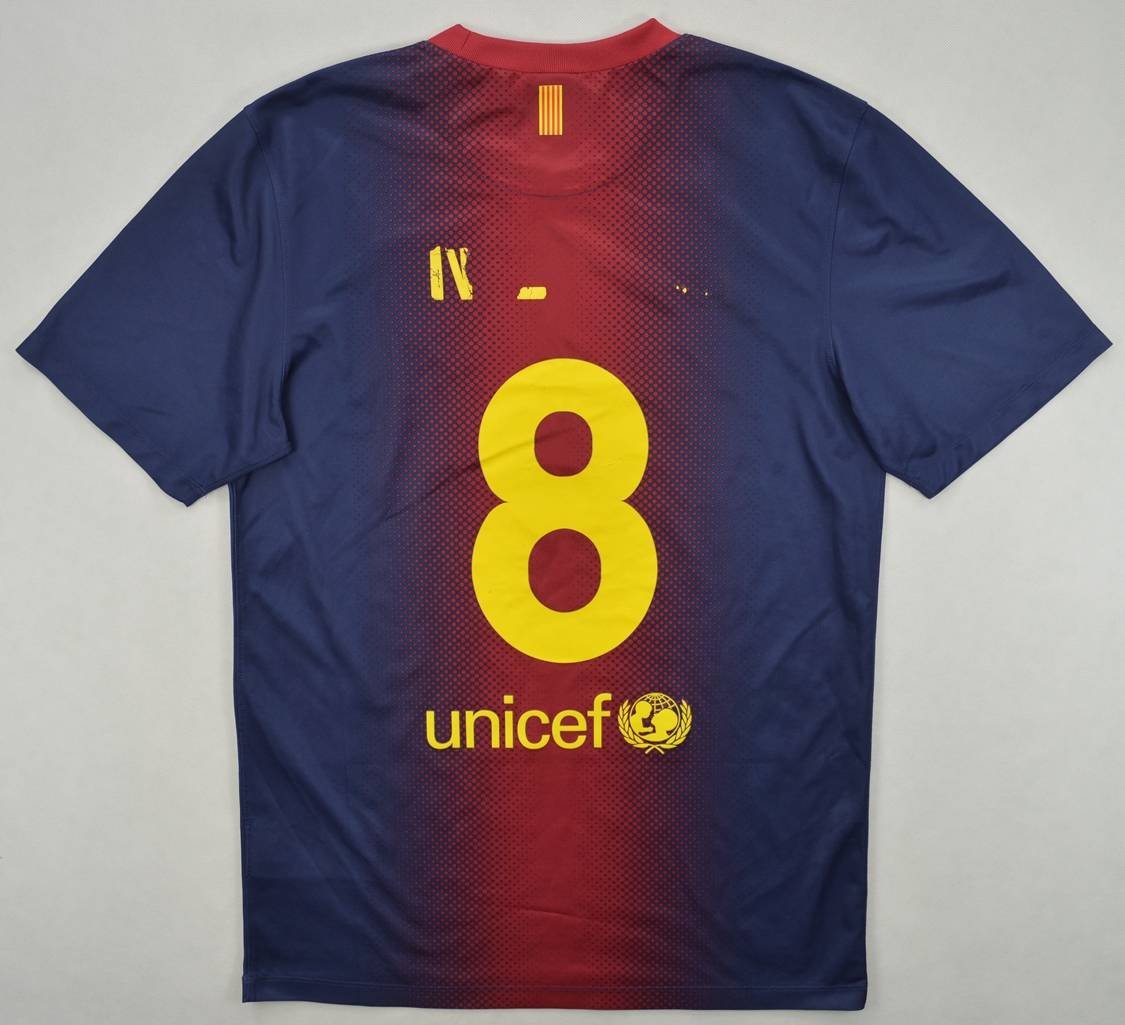 Barcelona Ronaldinho Retro Jersey  Retro Collection - Cyberried Store