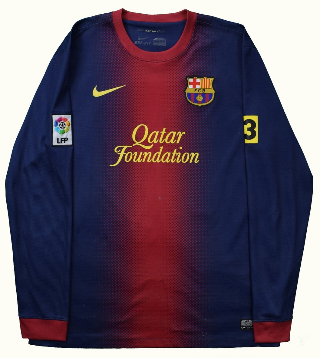 barcelona 2012 jersey