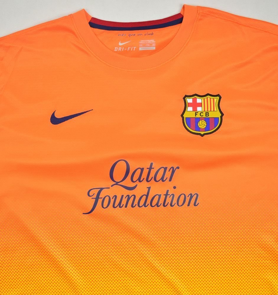 2012-13 FC BARCELONA LONGSLEEVE SHIRT XXL Football / Soccer \ European ...