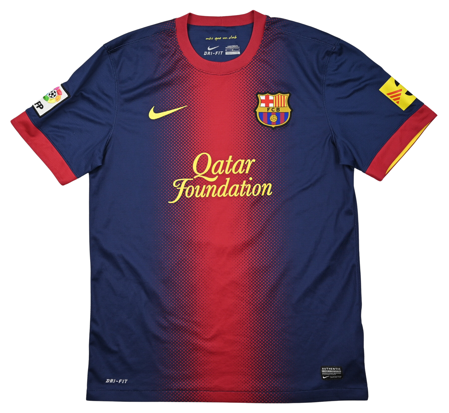 2012-13 FC BARCELONA M Football / Soccer \ European Clubs \ Spanish ...