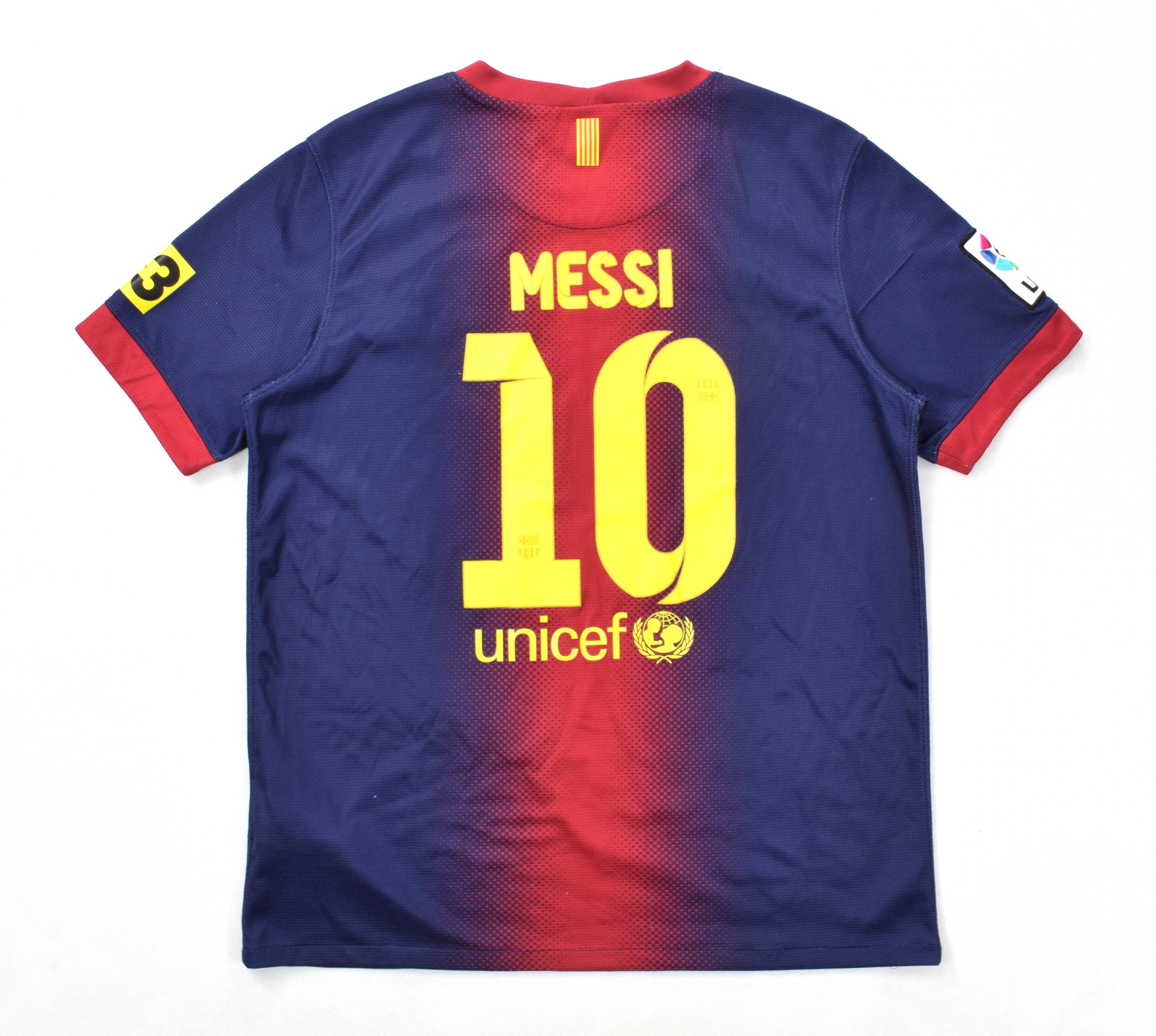 Messi #10 Barcelona FC Soccer Jersey Youth Size 10