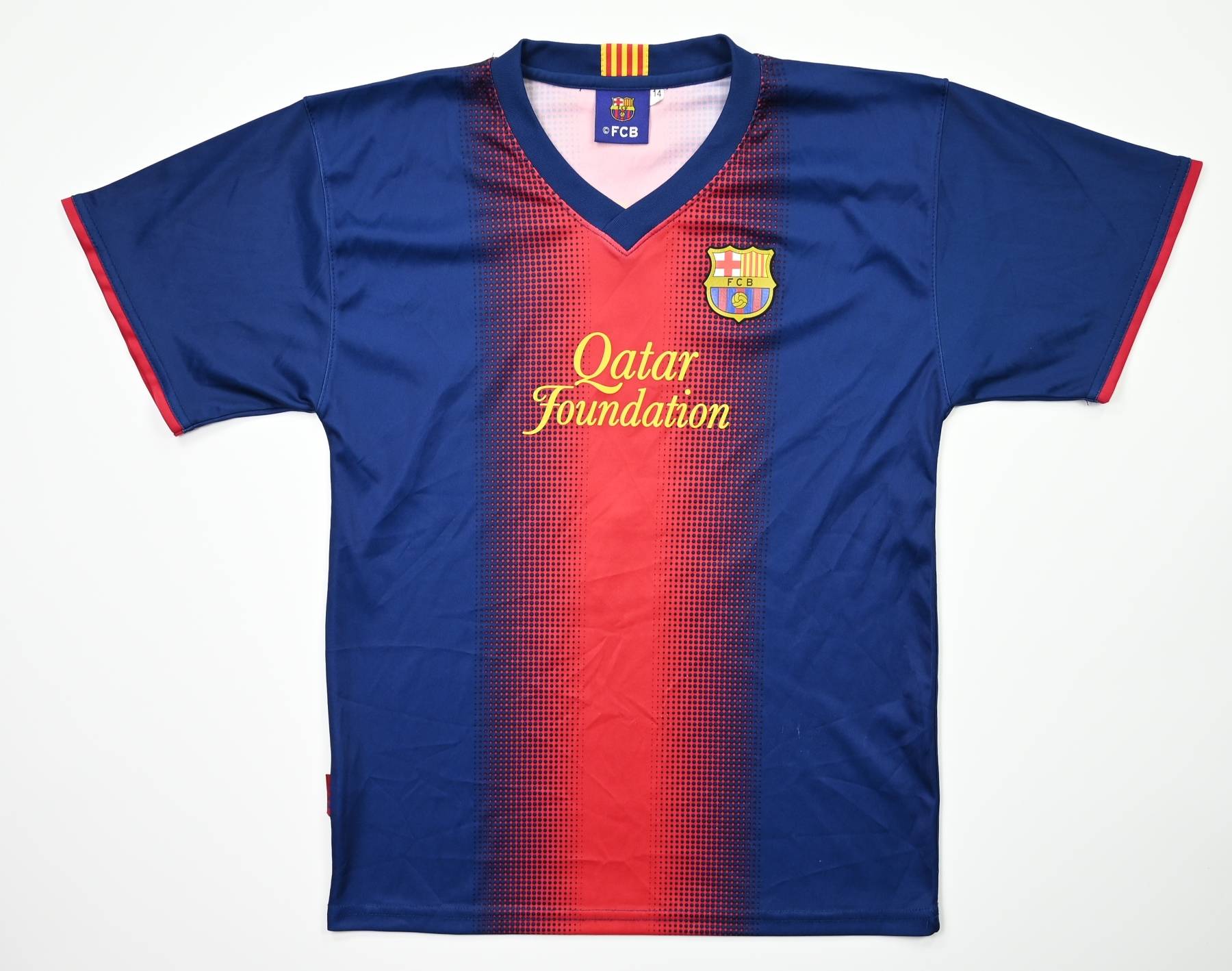 2012-13 FC BARCELONA *MESSI* SHIRT XL. BOYS Football / Soccer ...