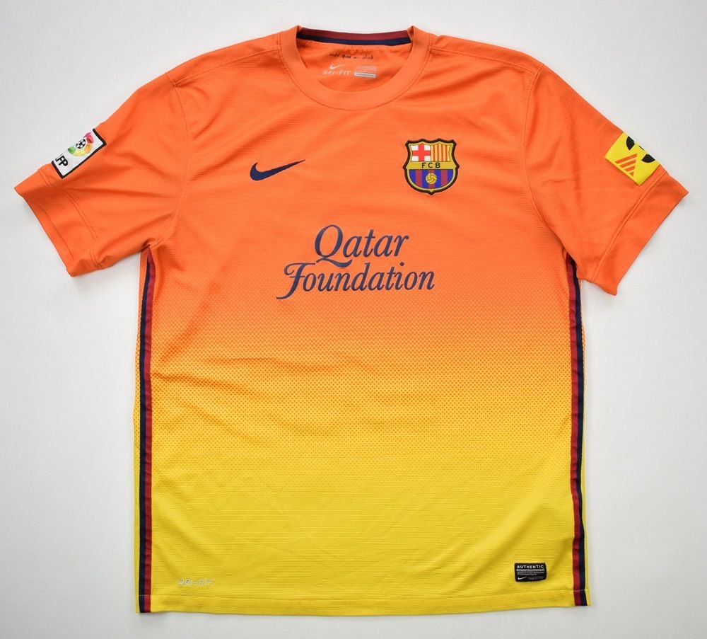 barcelona jersey 2012