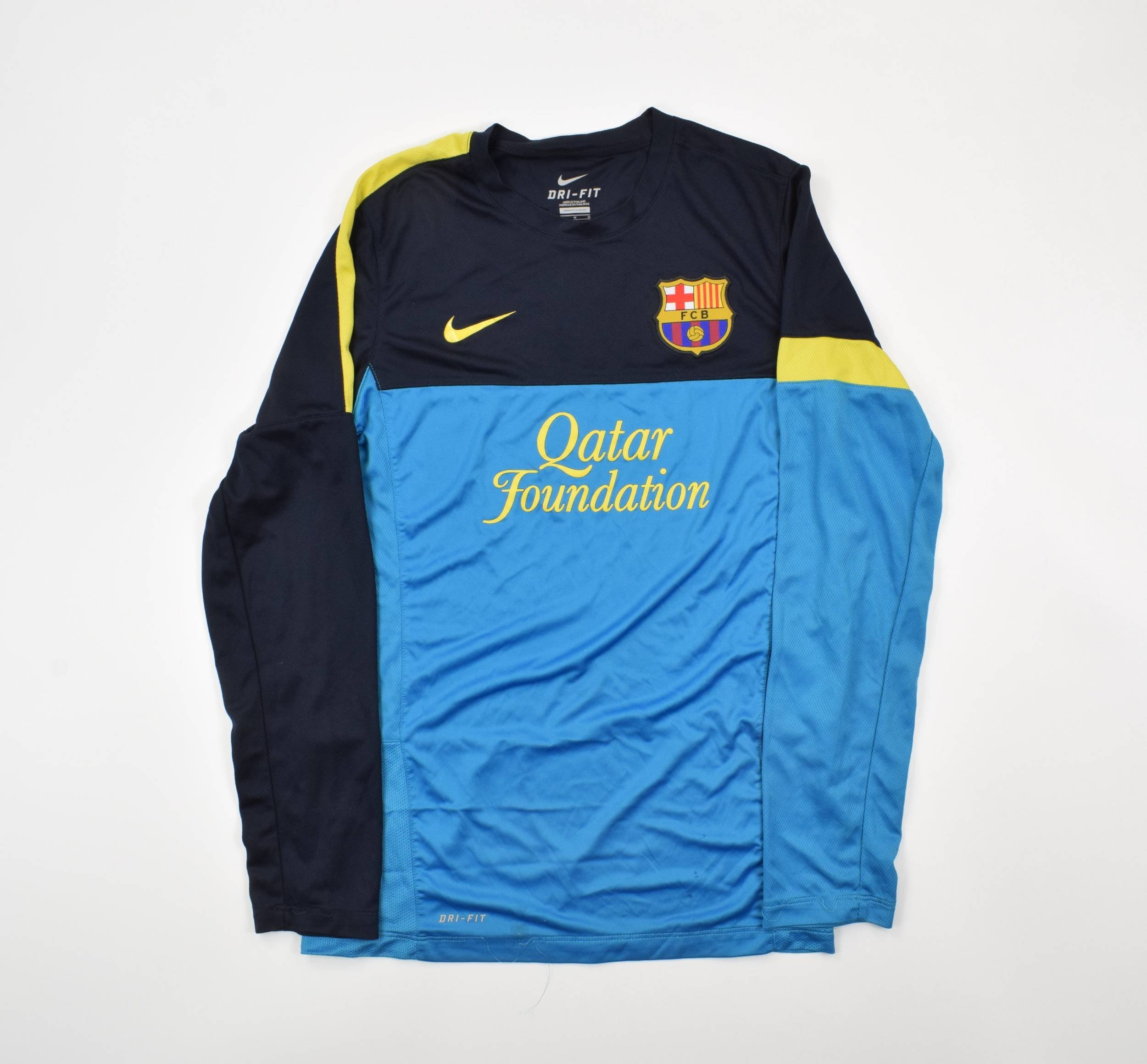 2012-13 FC BARCELONA SHIRT M Football / Soccer \ European Clubs ...