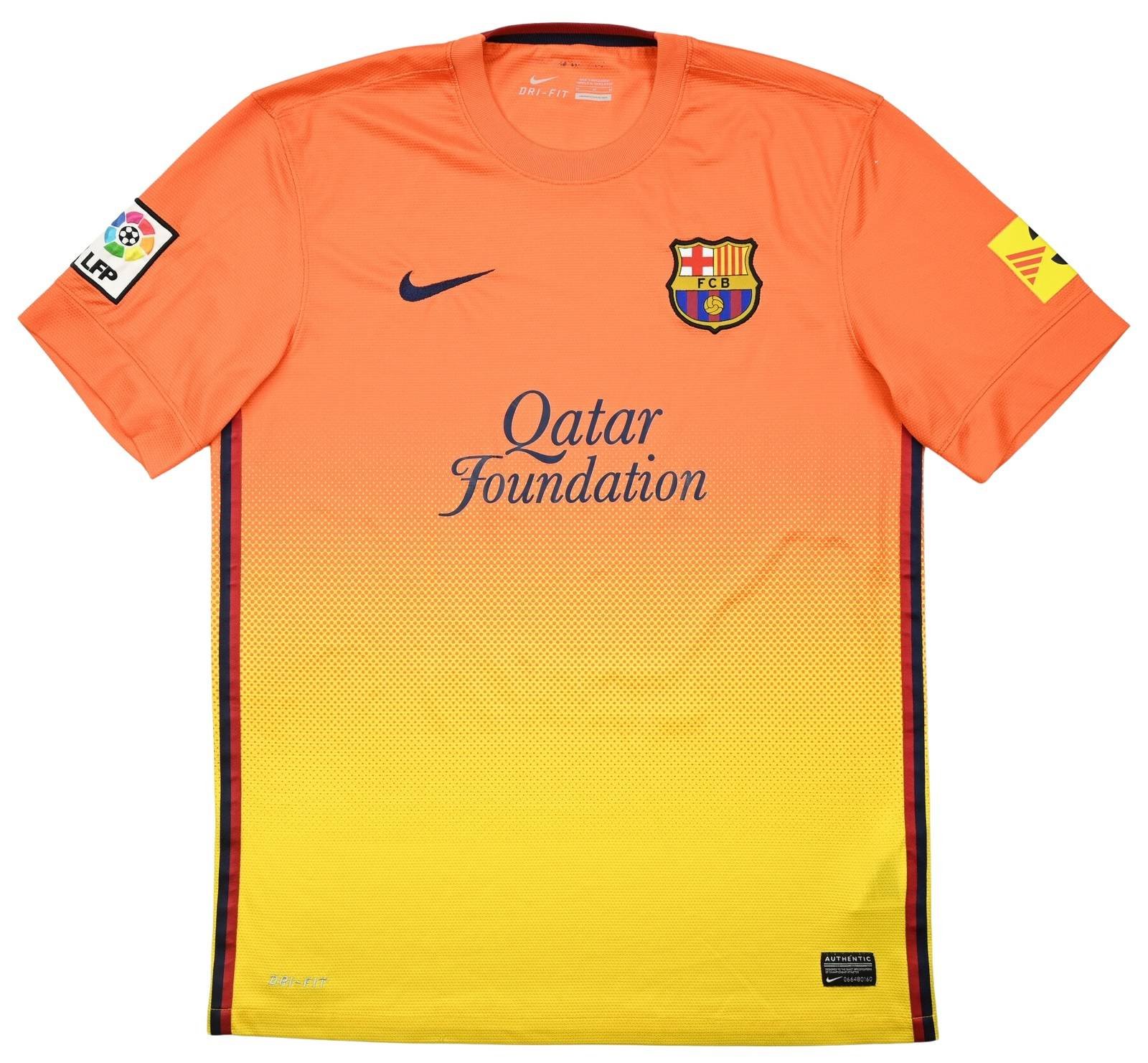 2012-13 Fc Barcelona Shirt M Football   Soccer \ European Clubs 