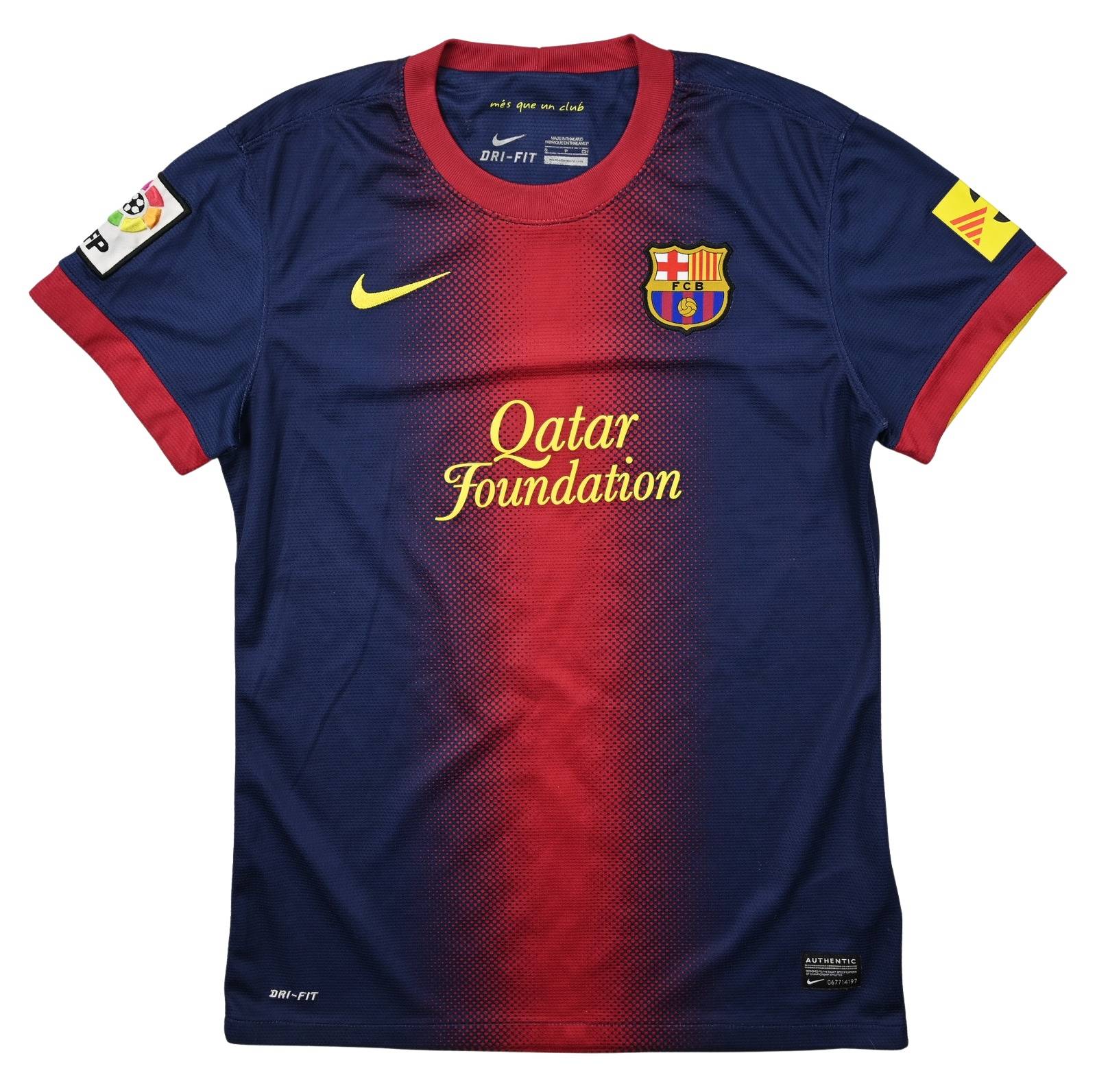 Barcelona Football Shirts training Size M Nike jersey soccer ig93