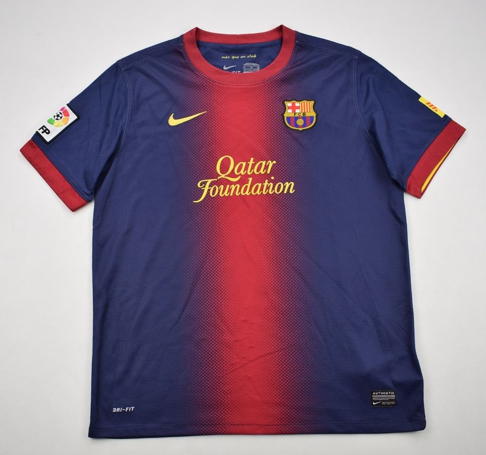 barcelona 2012 jersey