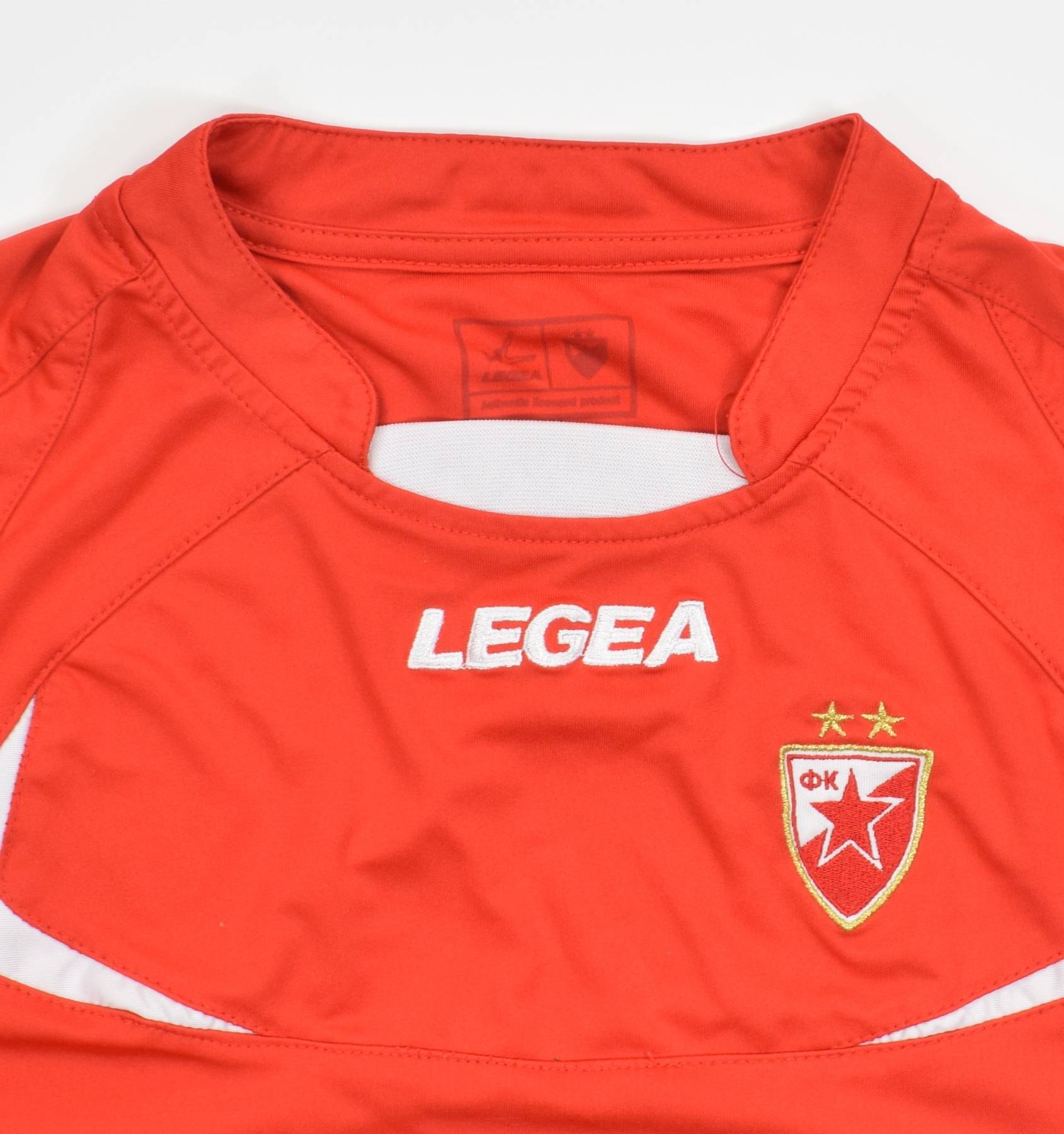 Vintage Red Star Belgrade (Crvena Zvezda) FOOTBALL SHIRT JERSEY