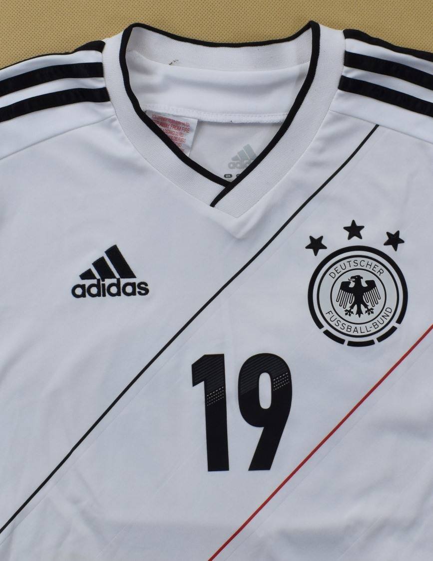 2012-13 GERMANY *GÖTZE* SHIRT L. BOYS Football / Soccer \ International ...