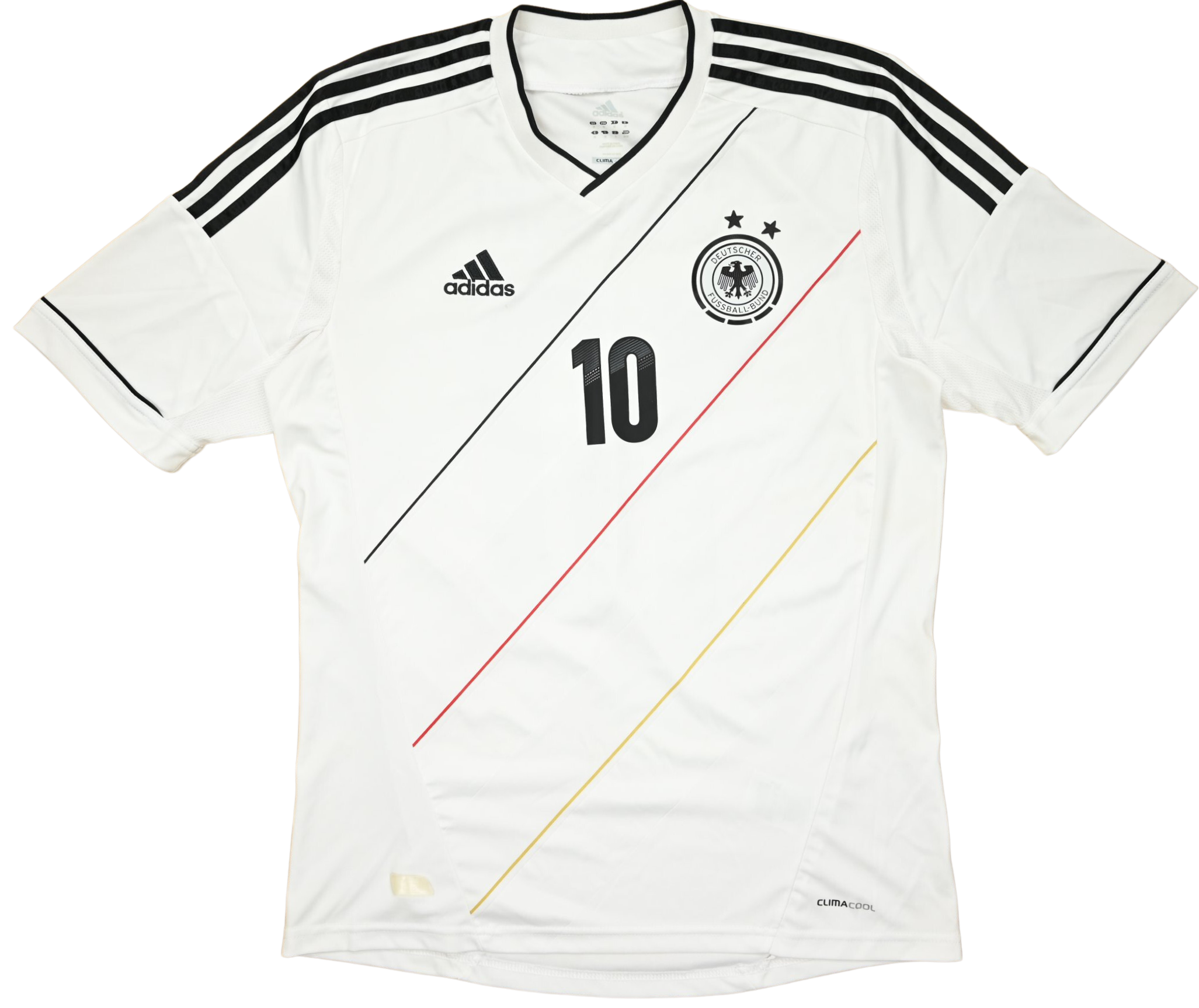 2012-13 GERMANY *PODOLSKI* SHIRT M Football / Soccer \ International ...