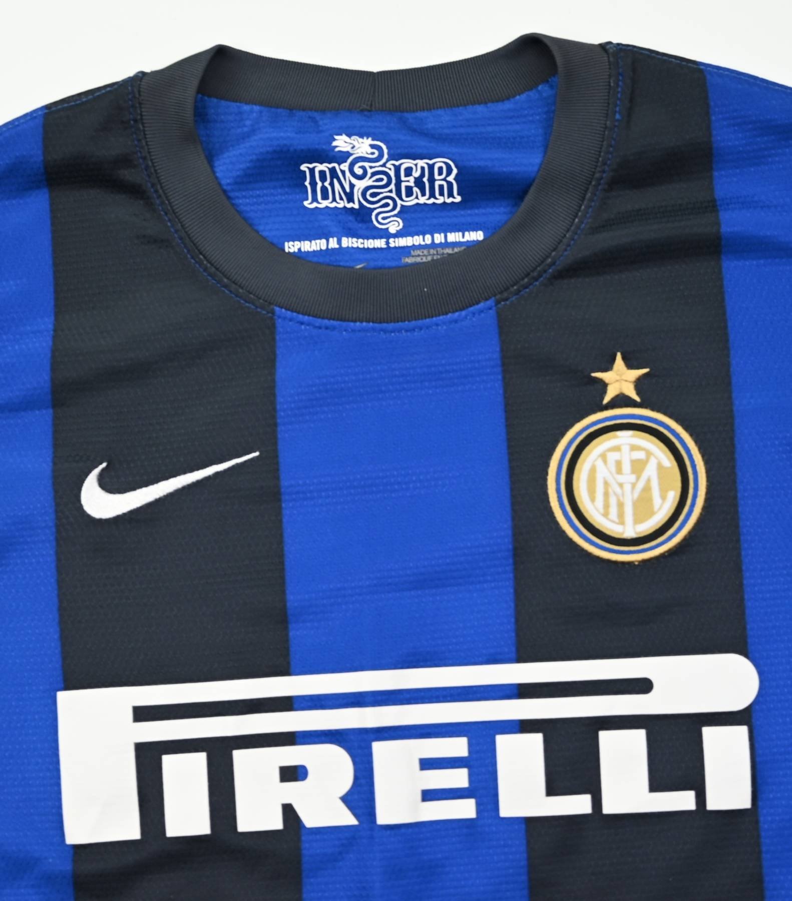 2012-13 INTER MILAN SHIRT M. BOYS Football / Soccer \ European Clubs ...