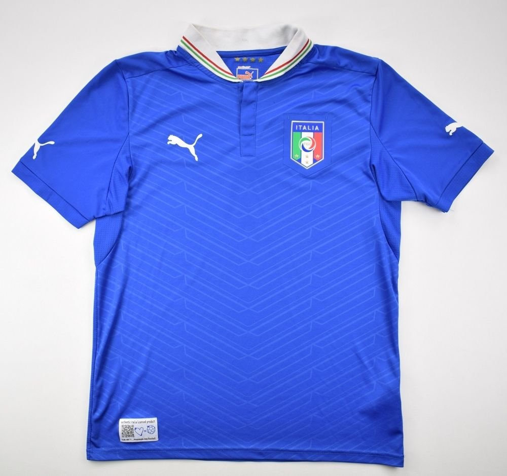 2012-13 ITALY SHIRT M Football / Soccer 
