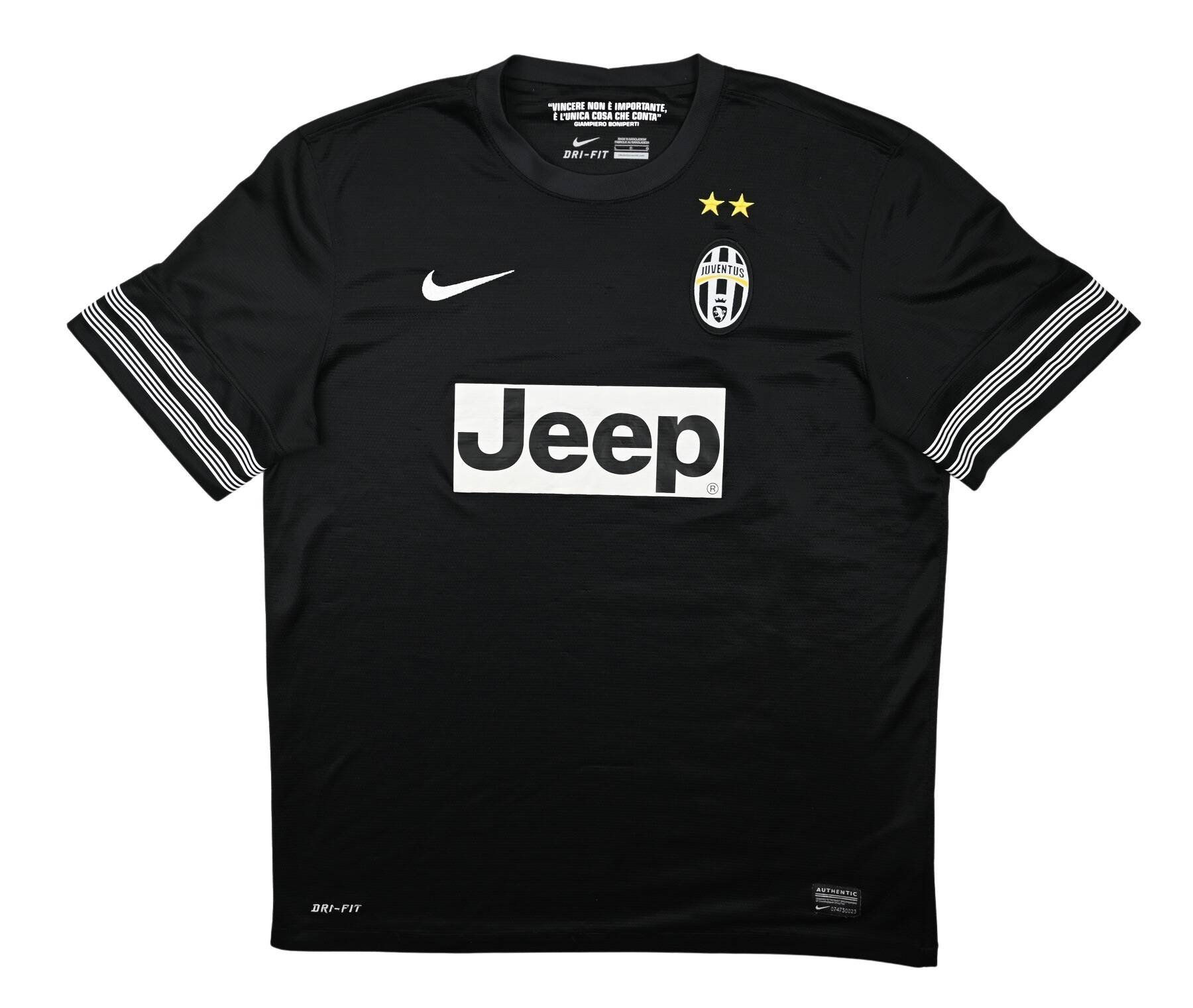 juventus kit 2012