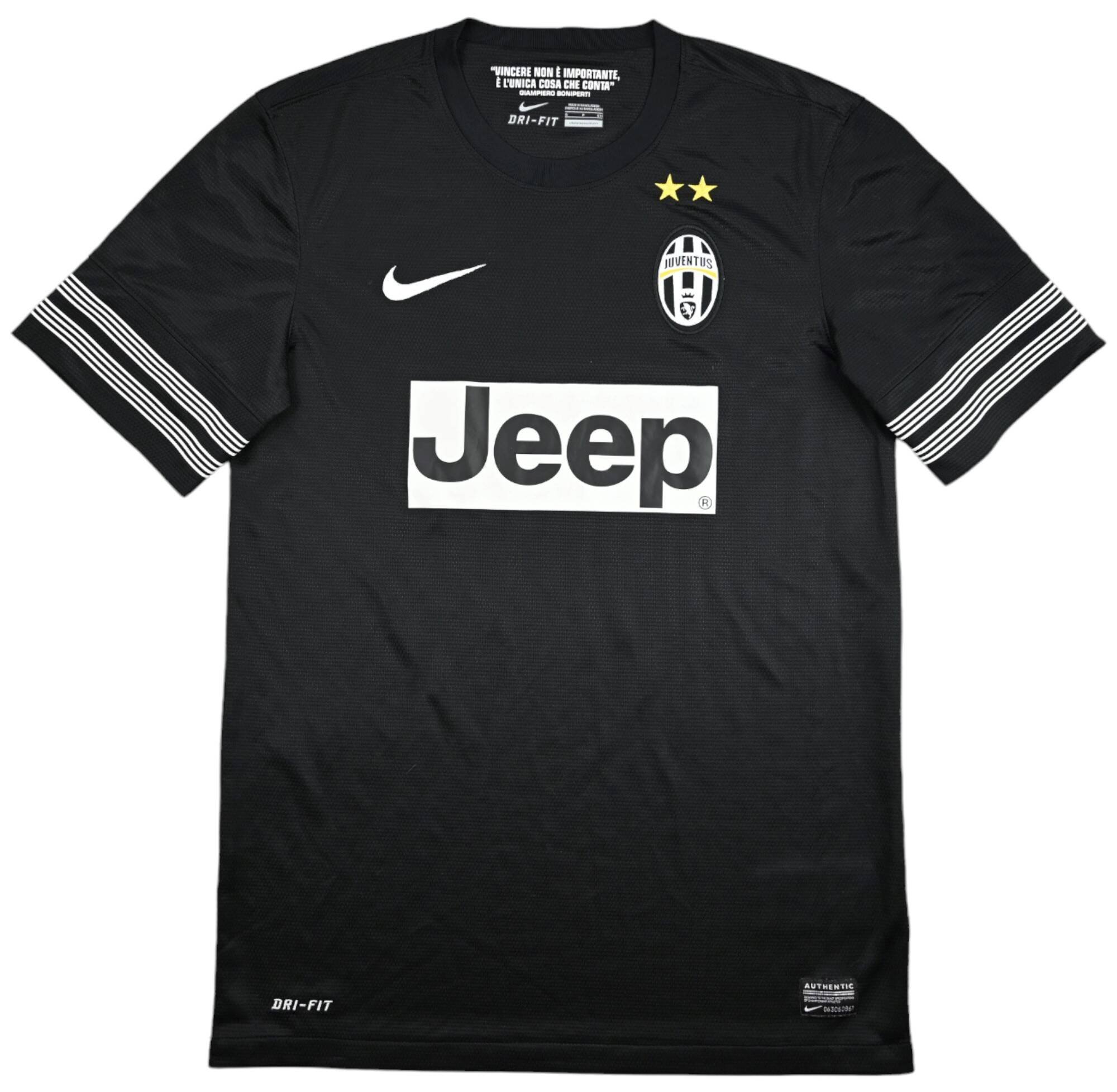 2012-13 JUVENTUS SHIRT S Football / Soccer \ European Clubs \ Italian ...