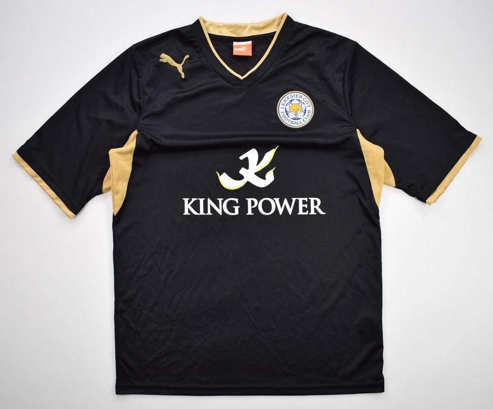 201213 LEICESTER CITY SHIRT L Football / Soccer \ Premier League