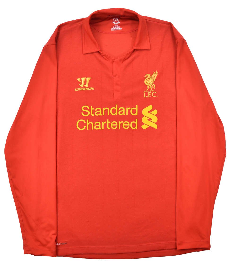 Liverpool 21/22 Pre match kit/jersey, Men's Fashion, Activewear on Carousell