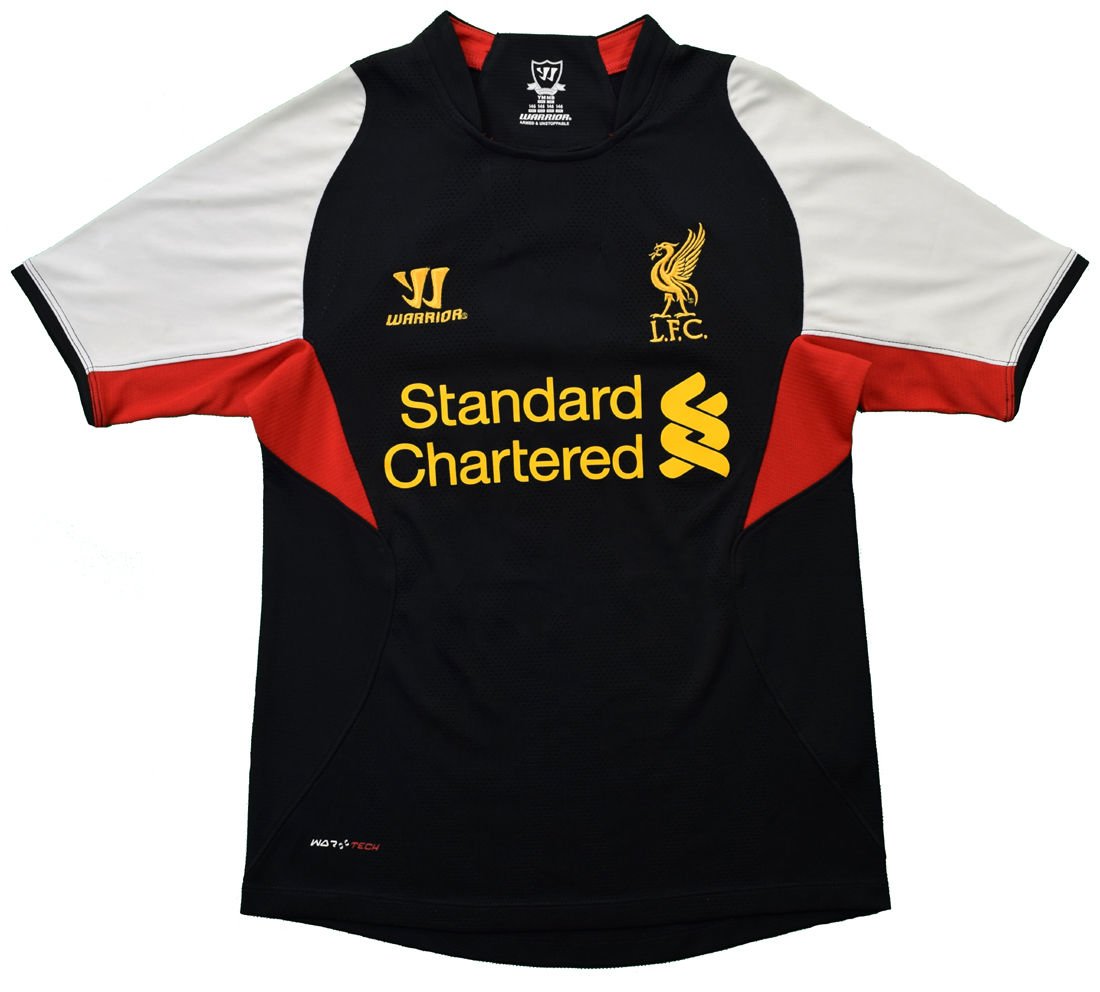 Warrior 2012-13 Liverpool Shirt M. Boys