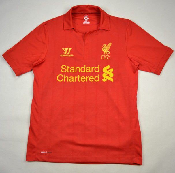 2012-13 LIVERPOOL SHIRT S Football / Soccer \ Premier League