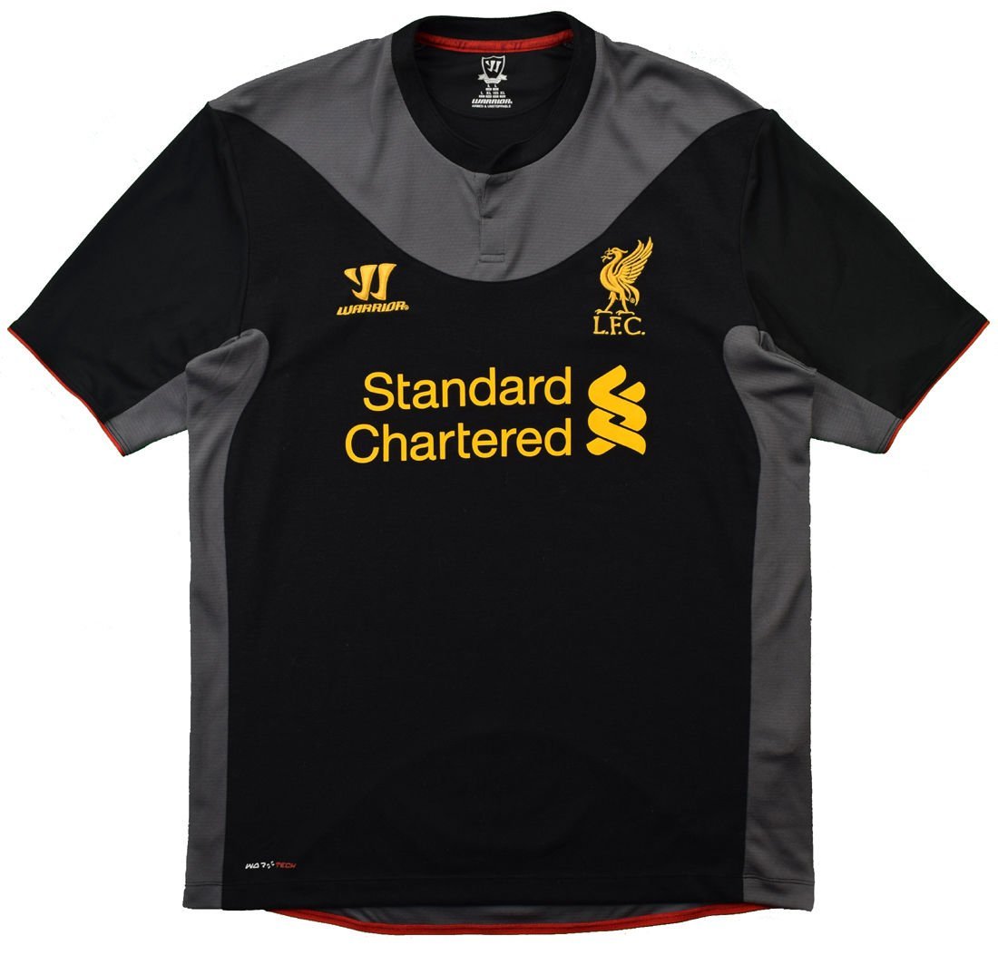 liverpool away kit 2012