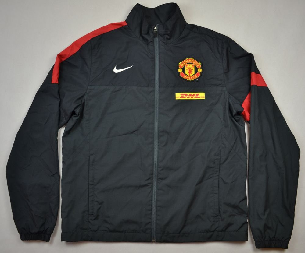 201213 MANCHESTER UNITED PLAYER ISSUE JACKET M Football / Soccer