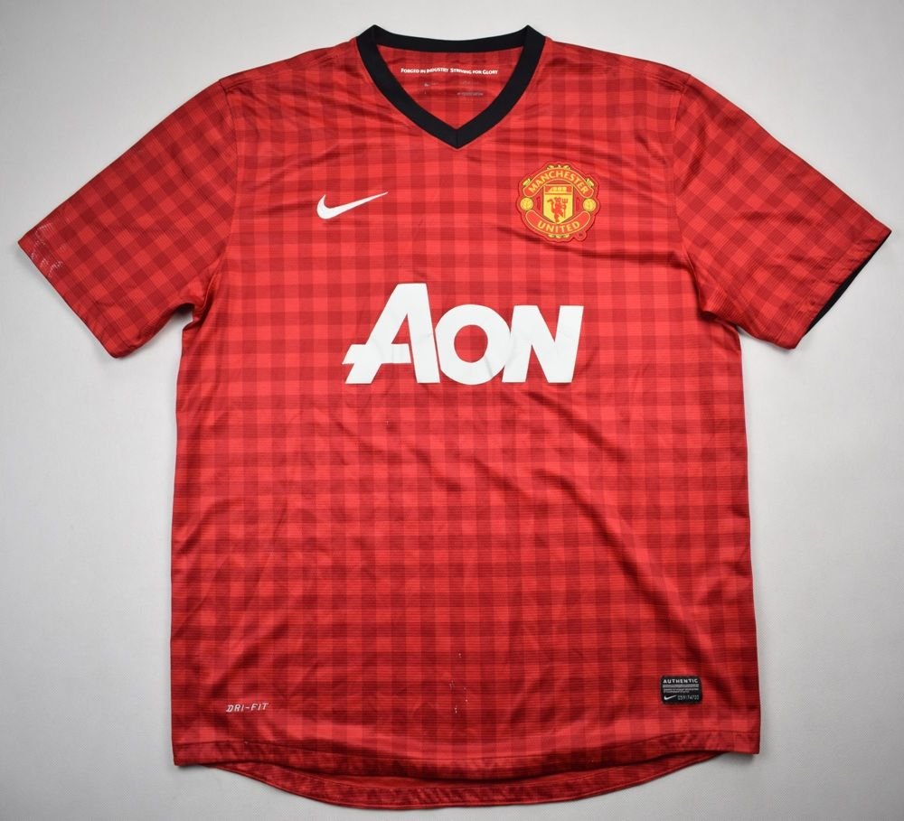 manchester united 2012 jersey