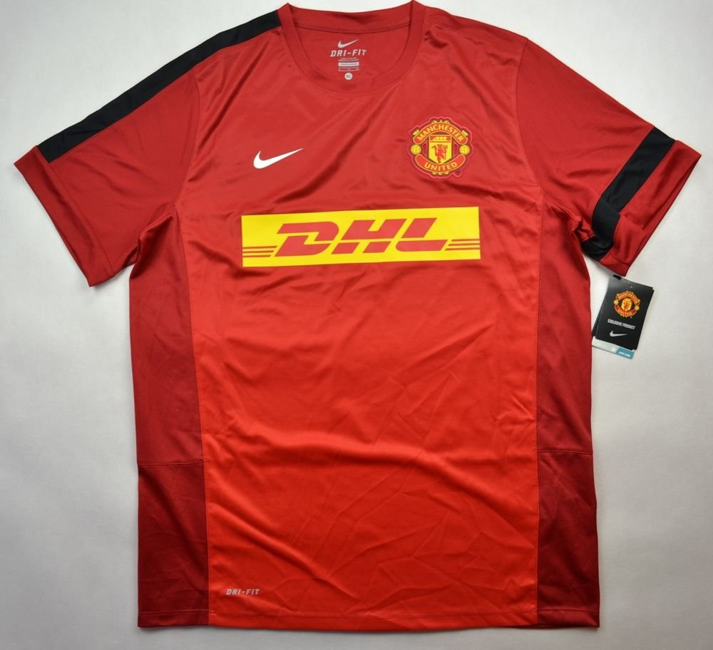 201213 MANCHESTER UNITED SHIRT XL Football / Soccer \ Premier League