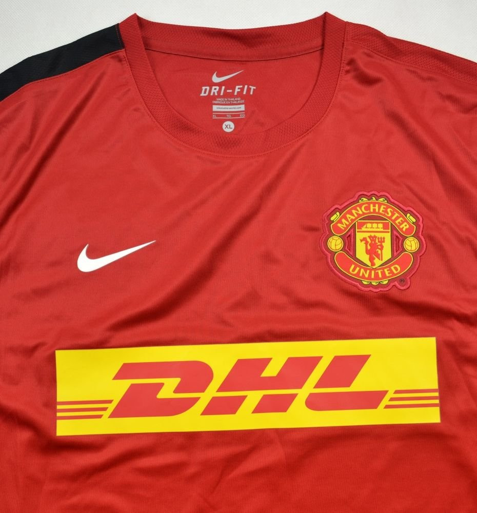 201213 MANCHESTER UNITED SHIRT XL Football / Soccer \ Premier League