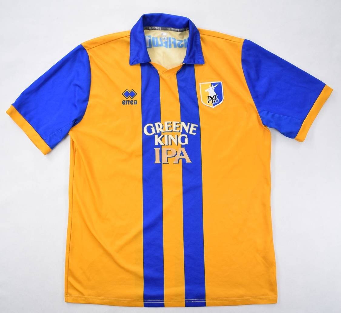 2012-13 MANSFIELD TOWN SHIRT XXL Football / Soccer \ Other UK Clubs ...