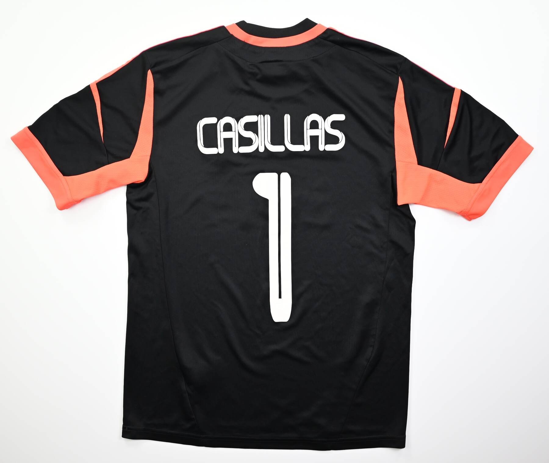 2012-13 REAL MADRID *CASILLAS* SHIRT L. BOYS Football / Soccer ...