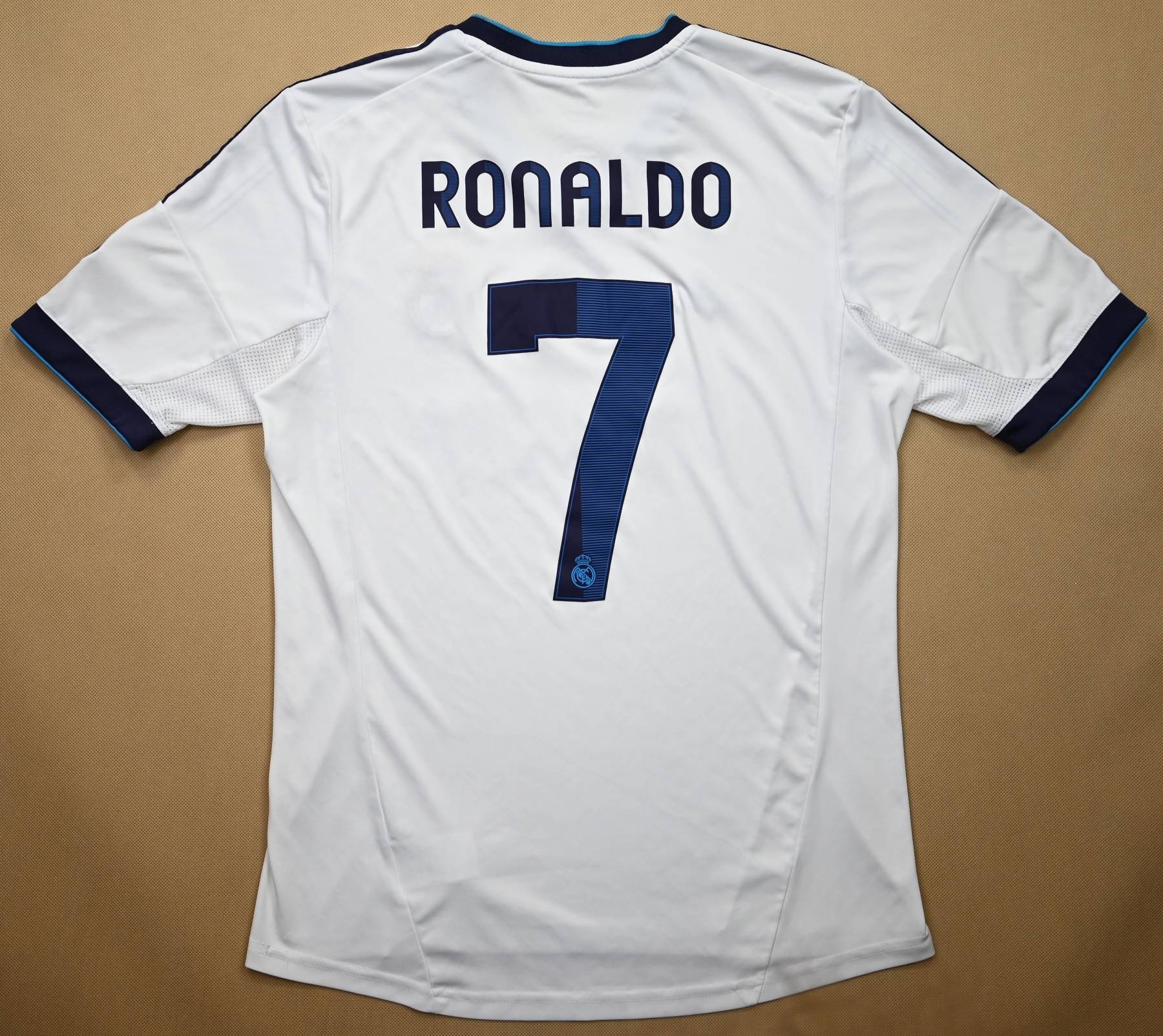 2012-13 REAL MADRID *RONALDO* SHIRT M Football / Soccer \ European ...