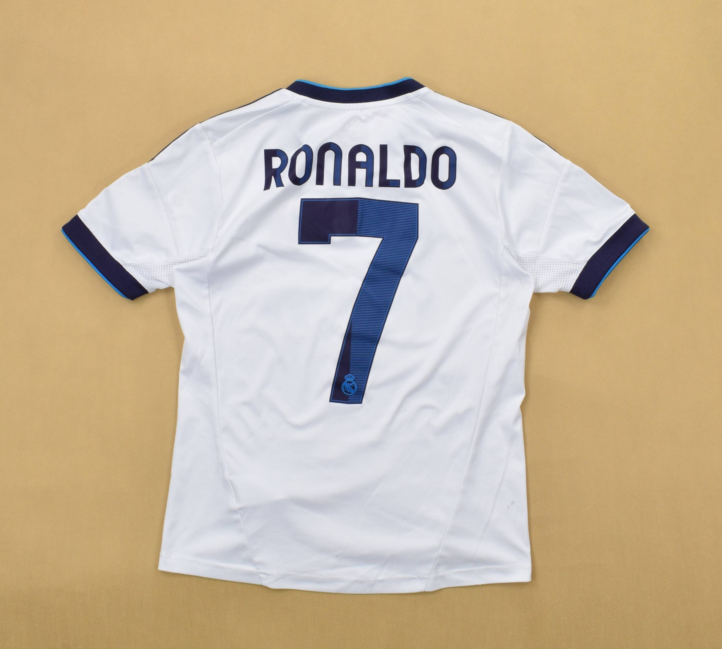 2012-13 REAL MADRID *RONALDO* SHIRT M. BOYS Football / Soccer ...