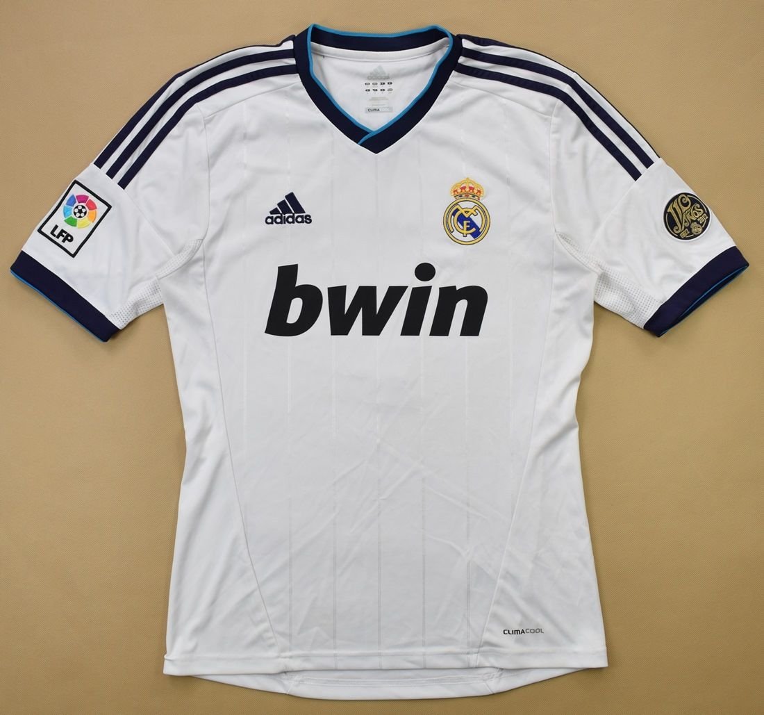 2012-13 REAL MADRID *RONALDO* SHIRT S Football / Soccer \ European ...