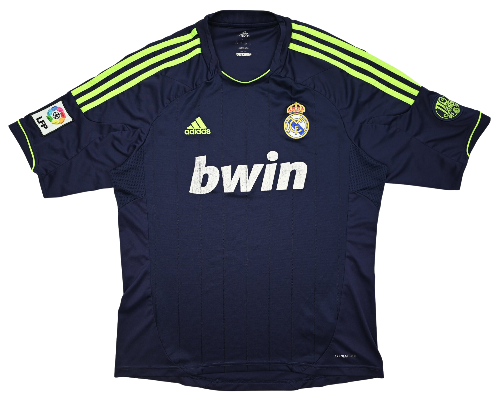 Real madrid best sale 2012 shirt