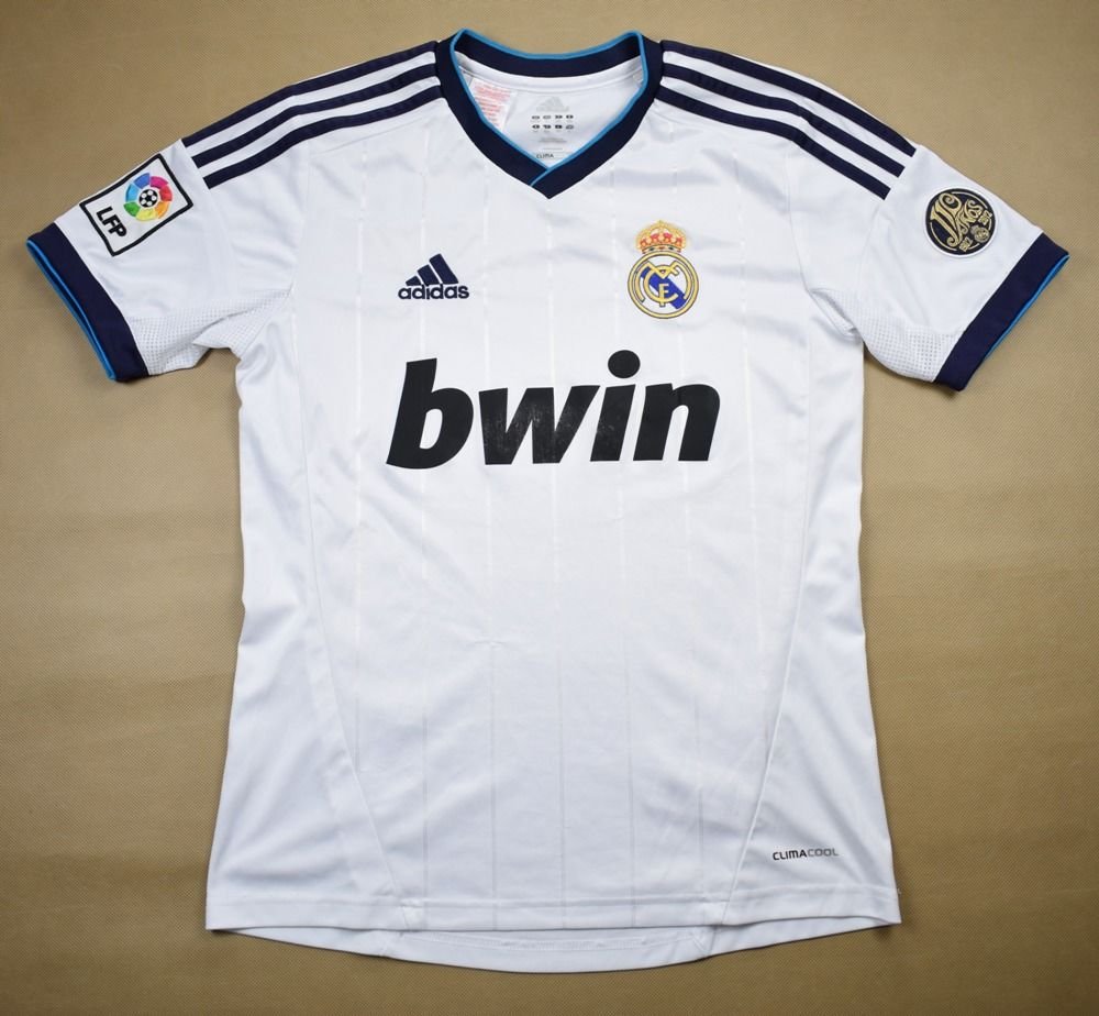 2012-13 REAL MADRID SHIRT L. BOYS 160 CM Football / Soccer \ European ...