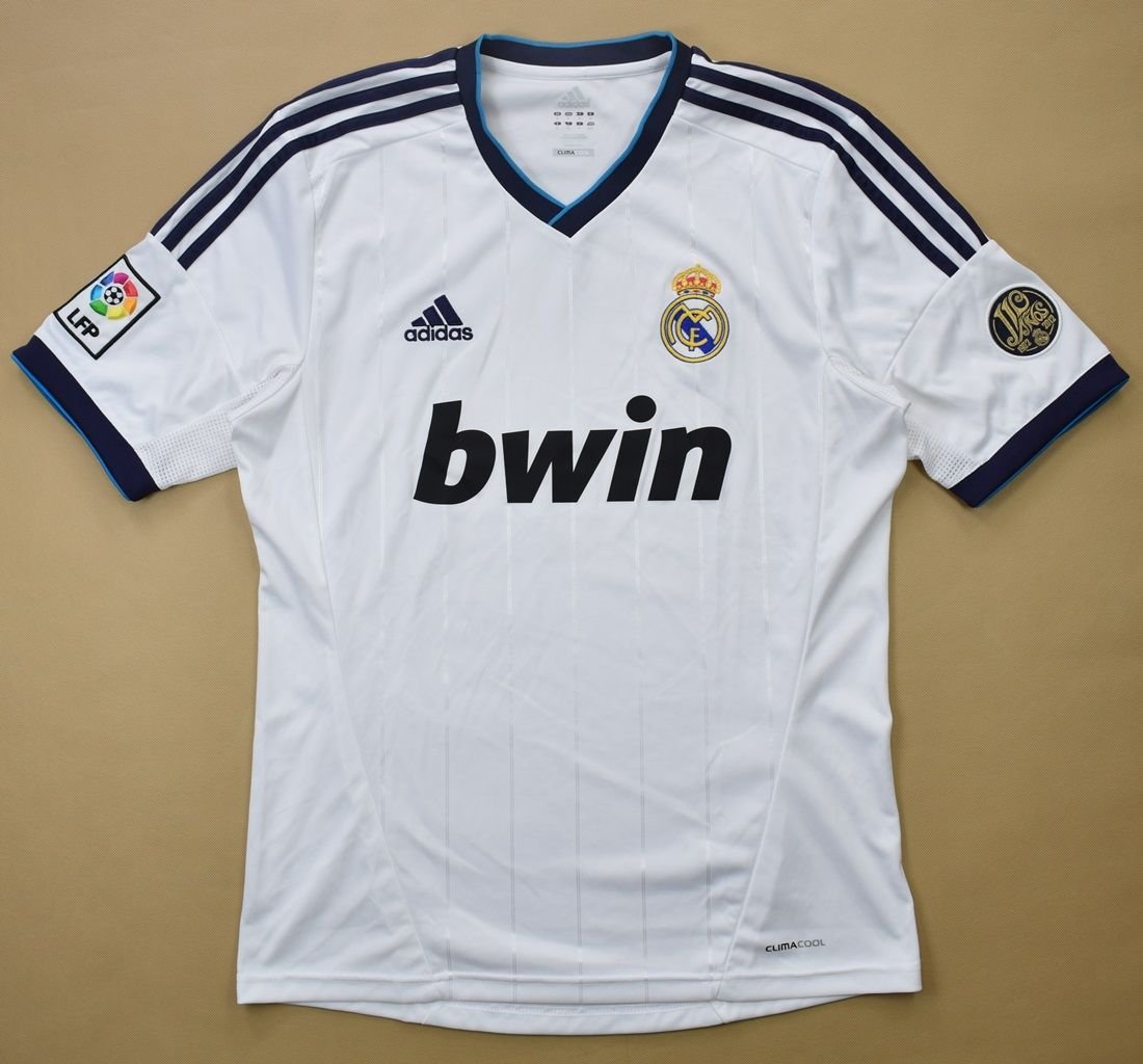 2012-13 REAL MADRID SHIRT M Football / Soccer \ European Clubs ...
